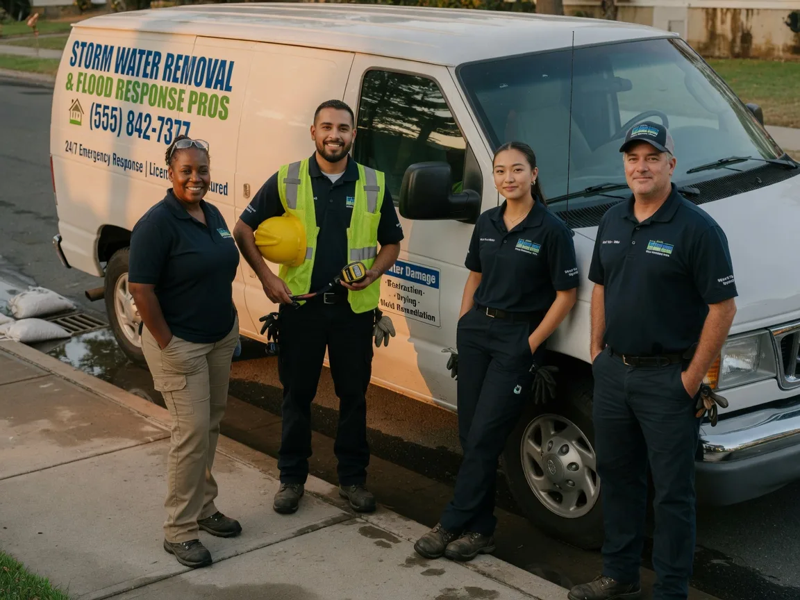 Storm Damage Water Removal company in Lawrence, NY